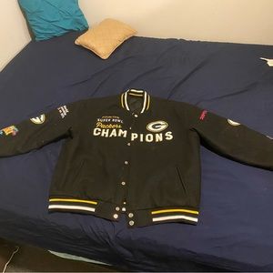 GreenBay Packer bomb jacket
